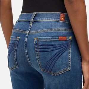 7 For All Mankind Tailorless Dojo in Medium Melrose